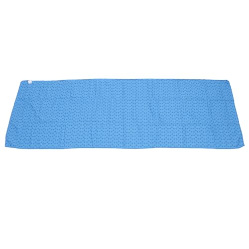 Generic Toalla de Pilates, Toalla de Pilates de Microfibra Antideslizante Gruesa Alargada para Uso...