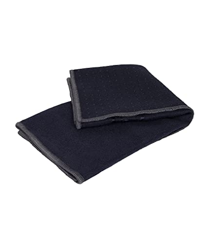 Manduka Yogitoes Toalla de Yoga para Estera, Antideslizante y de Secado rápido para Yoga Caliente...