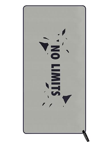 TheIronBrand ® Toalla de Microfibra - No Limits | 3 Diseños | 50x100cm | Toalla de Secado Rápido,...