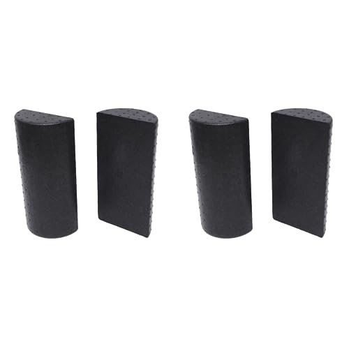 Hundnsney 2 par 30 cm medio redondo rodillo de espuma para yoga pilates deporte fitness equipo...