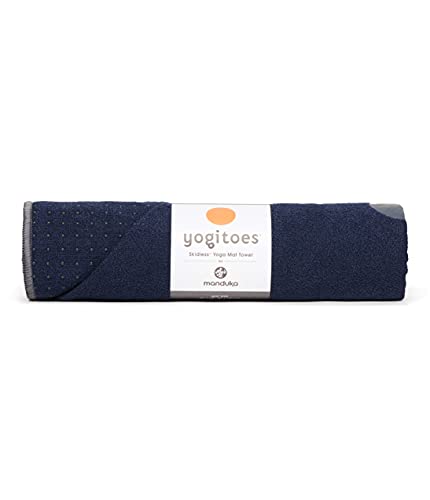 Manduka Yogitoes - Toalla de Yoga para Esterilla, Antideslizante y de Secado rápido para Yoga...