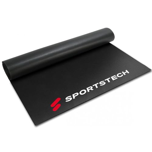 Sportstech Esterilla Protección de Suelo 4-6mm | Esterilla Protectora para aparatos de Fitness |...