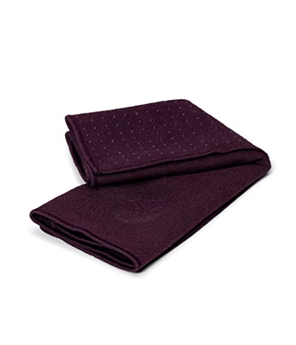 Manduka Yogitoes - Toalla de yoga para esterilla, antideslizante y de secado rápido para yoga...