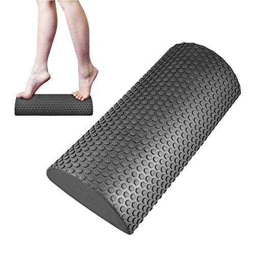 Yoassi Medio Rodillo de Espuma para Yoga 30cm, Pilates y Fitness, Cilindro Medio de Foam para...