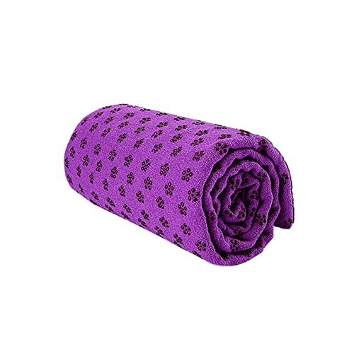Morbuy Toalla de Yoga Antideslizante Toalla, Esterilla de Yoga para Viajes Plegable Secado para...