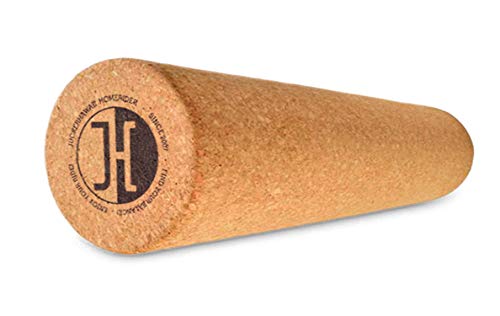 JUCKER HAWAII Rodillo corcho per Balance Board, Yoga e Fitness Fascia - Nature Tube 'Small Wave'