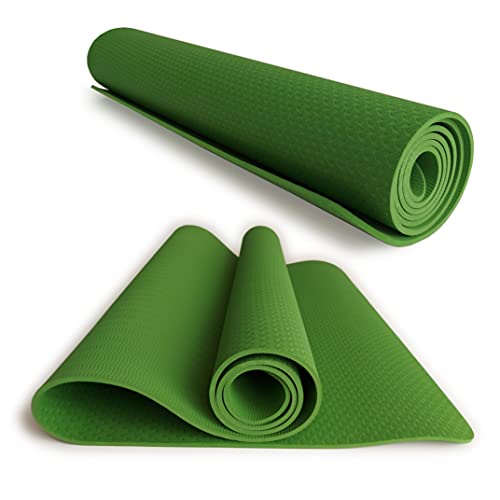 NAWA Home Esterilla de Yoga Antideslizante | Absorbente de Sudor | Protección para Articulaciones |...