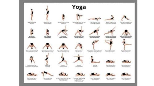 posters yoga